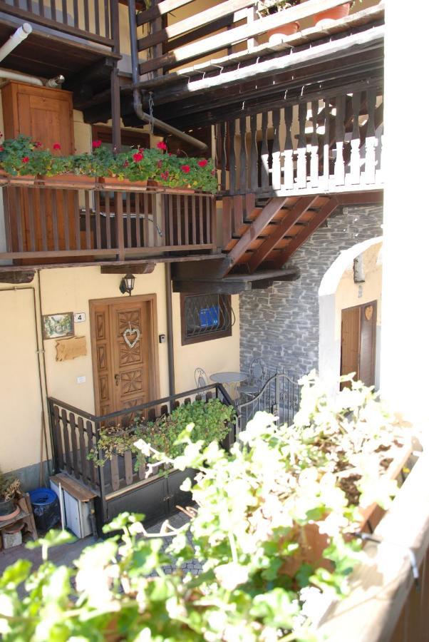 Ca De Vej Villa Nus Exterior photo